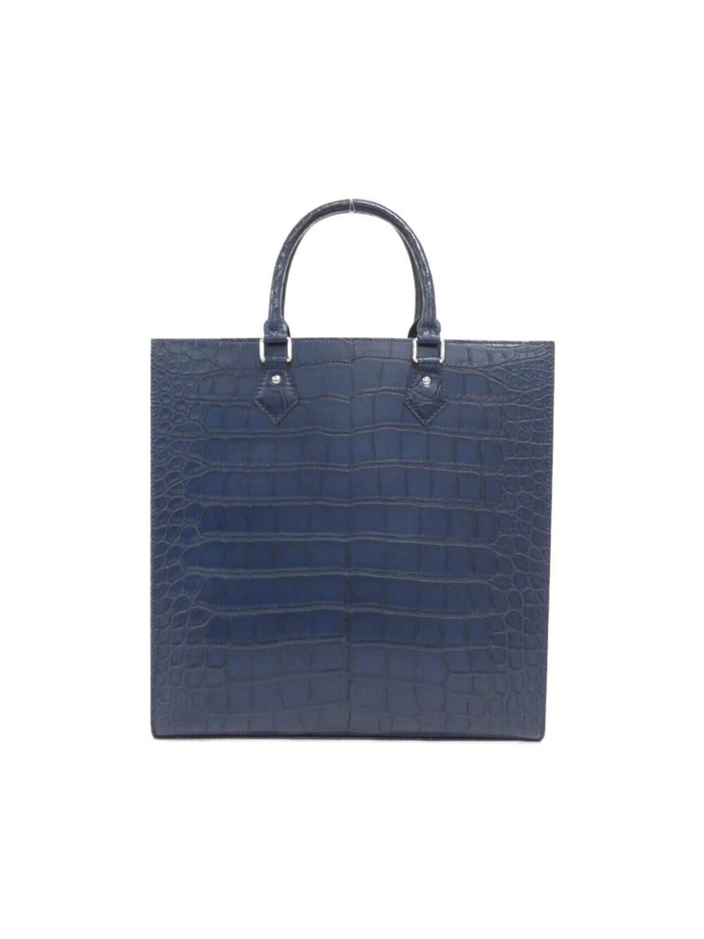 Louis Vuitton Exotic Leather Sac Plat Bag